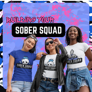 Building Your Sober Squad: The Power of Community Support in Sobriety - Sobervation