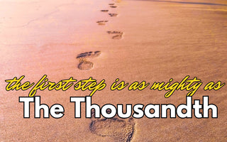 The First Step is as Mighty as the Thousandth: Valuing Every Day of Sobriety - Sobervation