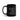 Because I Said I Would Black Glossy Mug – Accountability & Motivation Coffee Cup - 11 oz Mug - Sobervation