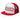 Clarity Classic Trucker Cap: Bold Sobriety Statement - Red/ White/ Red Trucker Hat - Sobervation