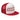 Clarity Classic Trucker Cap: Bold Sobriety Statement - Red/ White/ Red Trucker Hat - Sobervation