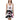 Courageous Elegance Skater Dress - White & Pink Camo - XS Skater Dress - Sobervation