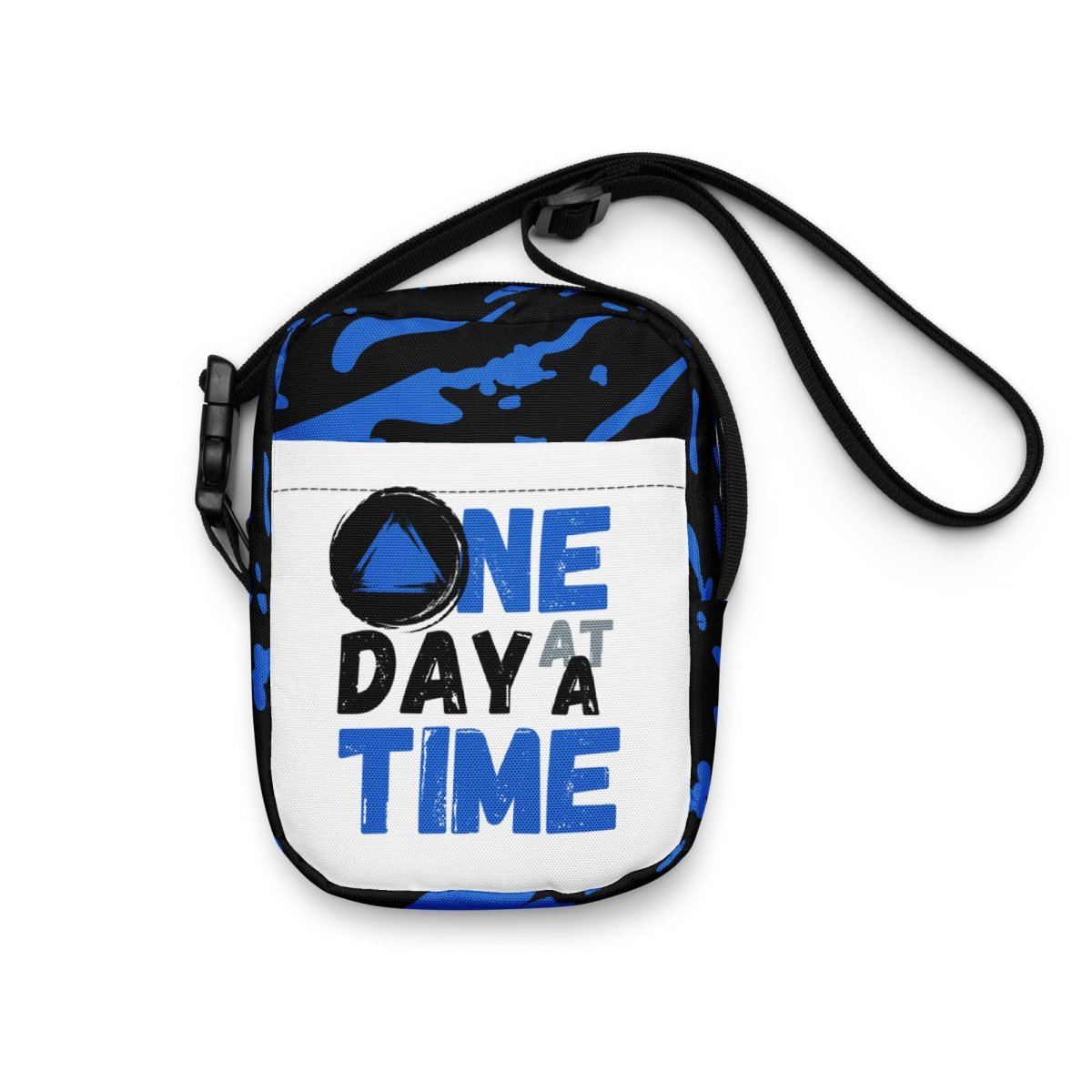 Daily Milestone Crossbody Bag - 'One Day at a Time' Design - Default Title | Sobervation