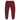 Daily Reminder Sobriety Joggers – Embroidered Sobriety Gift Pants - Maroon Pants - Sobervation