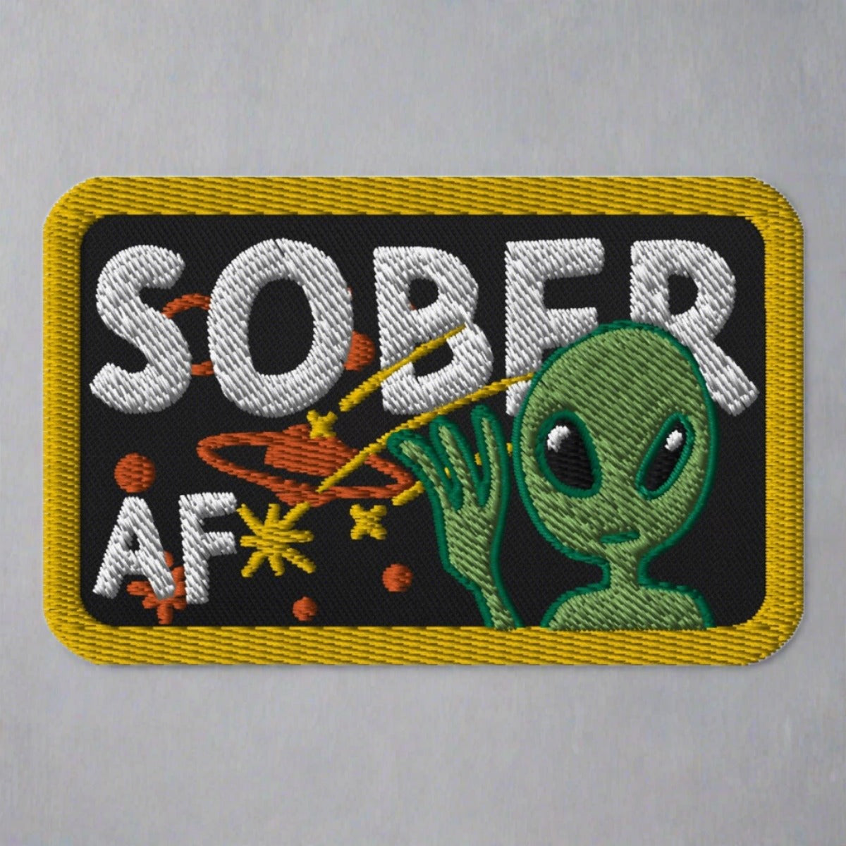"Galactic Sobriety" Alien Patch - Default Title | Sobervation