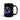 Graffiti Sobriety Symbol Black Glossy Mug - 15 oz Mug - Sobervation