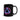 Graffiti Sobriety Symbol Black Glossy Mug - 11 oz Mug - Sobervation