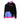 Graffiti Sobriety Symbol & 'Nope' Unisex Zip Hoodie (Pink & Blue) - 2XS Zip Up Hoodie - Sobervation