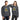 Graffiti Sobriety Symbol Unisex Sweatshirt - Premium Sobriety Apparel - Dark Heather Sweatshirt - Sobervation