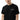 Gratitude Embroidered Heavyweight Unisex Tee - Black Embroidered T Shirt - Sobervation