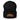 Hot Like Sobriety Embroidered Cuffed Beanie – Fiery Sobriety Style - Black Beanie - Sobervation