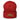 Hot Like Sobriety Embroidered Cuffed Beanie – Fiery Sobriety Style - Red Beanie - Sobervation