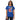 Jammin' to Sobriety Women's Fashion Fit Tee - Royal Blue Womens Graphic Print Tee - Sobervation