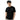 Just for Today Embroidered Heavyweight Tee - Black Embroidered T Shirt - Sobervation