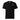 Just for Today Embroidered Heavyweight Tee - Black Embroidered T Shirt - Sobervation