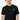 Just for Today Embroidered Heavyweight Tee - Black Embroidered T Shirt - Sobervation