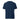 Just for Today Embroidered Heavyweight Tee – Recovery and Mindfulness Shirt - Navy Embroidered T Shirt - Sobervation