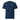 Just for Today Embroidered Heavyweight Tee – Recovery and Mindfulness Shirt - Navy Embroidered T Shirt - Sobervation