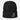 Just for Today Embroidered Knit Beanie - Black Beanie - Sobervation