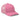 Just for Today Embroidered Trucker Cap (Pink Variant) - Pink Trucker Hat - Sobervation