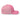 Just for Today Embroidered Trucker Cap (Pink Variant) - Pink Trucker Hat - Sobervation