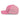 Just for Today Embroidered Trucker Cap (Pink Variant) - Pink Trucker Hat - Sobervation