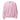 Just for Today Embroidered Unisex Sweatshirt (Pink Variant) - Light Pink Embroidered Sweatshirt - Sobervation