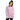 Just for Today Embroidered Unisex Sweatshirt (Pink Variant) - Light Pink Embroidered Sweatshirt - Sobervation