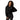 Just for Today Embroidered Women's Crop Hoodie - S Crop Hoodie - Sobervation