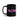 NOPE Black Glossy Mug - 11 oz Mug - Sobervation