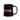 NOPE Black Glossy Mug - 11 oz Mug - Sobervation