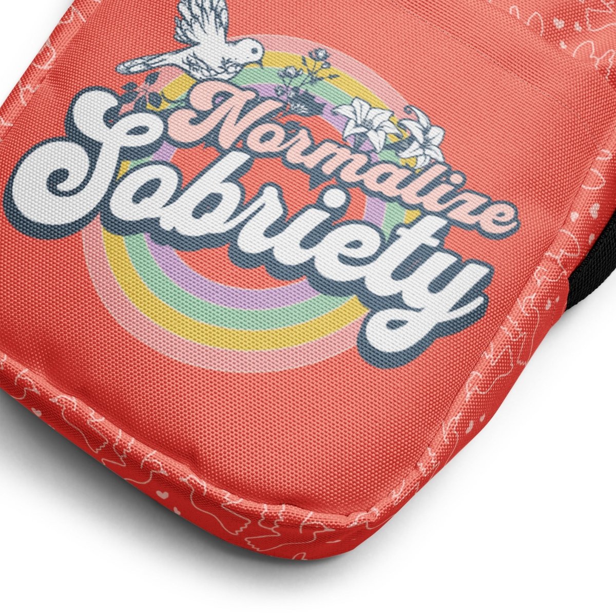 Normalize Sobriety Crossbody Bag - | Sobervation