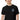 "One Day at a Time" Embroidered Unisex Classic Tee - Black Embroidered T Shirt - Sobervation