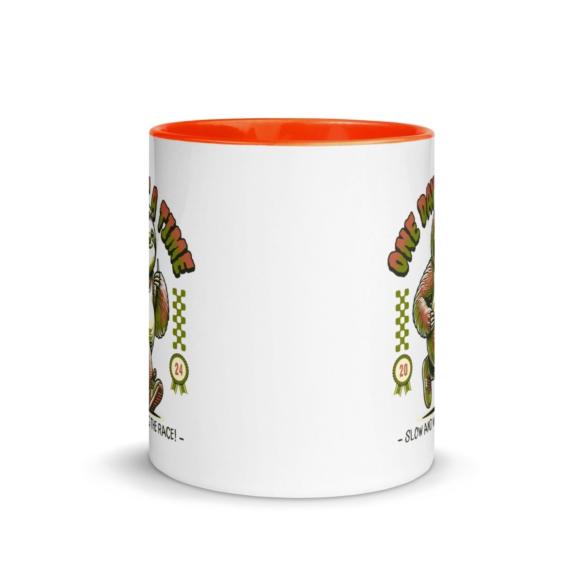 One Day at a Time Sloth Mug - | Sobervation