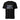 Progress Over Perfection Essential Tee - Black Graphic Print T Shirt - Sobervation