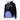 Progress Over Perfection Unisex Zip Hoodie (Black/Blue Variant) - 2XS Zip Up Hoodie - Sobervation