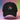 Rainbow Resilience Embroidered Pride Dad Hat - Black Classic Dad Hat - Sobervation