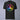 Rainbow Resilience Pride Unisex Tee - Black Heather Graphic Print T Shirt - Sobervation