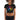 Rainbow Resilience Pride Women's Crop Tee - Black Women's Crop Tee - Sobervation