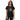 Rainbow Resilience Pride Women's Fashion Tee - Black Womens Graphic Print Tee - Sobervation