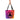 Rainbow Resilience Sobriety Symbol Large Tote Bag - Large Tote Bag - Sobervation