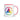 Rainbow Sobriety Symbol Colorful Coffee Mug - Pink | Sobervation