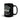 "Recovery Roots" Black Glossy Mug - 15 oz Mug - Sobervation