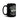 "Recovery Roots" Black Glossy Mug - 15 oz Mug - Sobervation