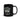 "Recovery Roots" Black Glossy Mug - 11 oz Mug - Sobervation