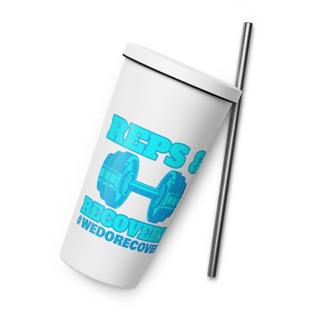 Reps & Recovery Tumbler - Sobervation