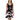 Resilient Beauty Skater Dress - Black & Pink Camo - XS Skater Dress - Sobervation