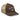 Sober AF Embroidered Trucker Cap - Brown/ Khaki Trucker Hat - Sobervation