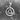 "Serenity Circle" A.A. Symbol Sterling Silver Pendant - Sobervation Collection - Pendant - Sobervation