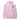 Serenity Cub Embroidered Unisex Hoodie - Light Pink Embroidered Hoodie - Sobervation